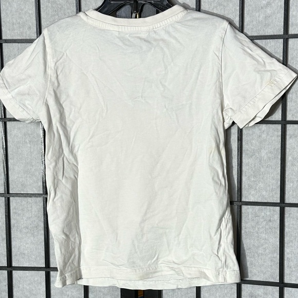 ⚽️H&M Unisex Kids Soccer Goals Graphic T-Shirt 🥅 Reversible Sequin 4-6 ⚽️ - Picture 2 of 6